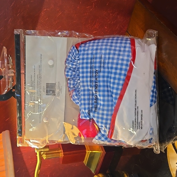 Dorothy Costume Adult - Size L 10-12 - NIP - Picture 4 of 5
